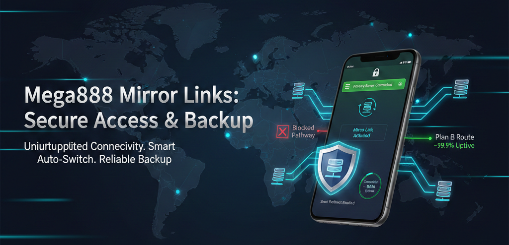 Secure Backup Strategies for Uninterrupted Play Mega888 APK Mirror Links and Secure Backup Access